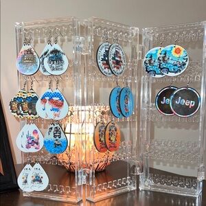 Jeep Themed Wooden Custom Earrings - Pick 1